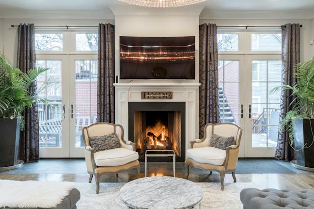 How to Clean Fireplace Glass (Naturally and for FREE)