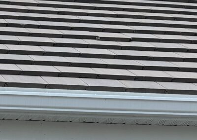 A roof tile slipped during a recent rain storm allowing water to get to the water membrane underneath caught during our Shield Home Watch Service Call in the Cresswind Lakewood Ranch community.