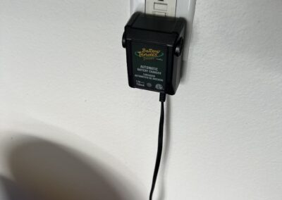 Vehicle trickle charger failed causing a dead battery caught during our Shield Home Watch Service Call in Lakewood Ranch and Manatee County!