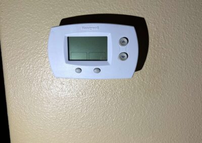 AC System Not Working was identified during our Shield Home Watch Service Call