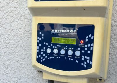 Pool Salt Chlorine Generator Error Code was identified during our Shield Home Watch Service Call