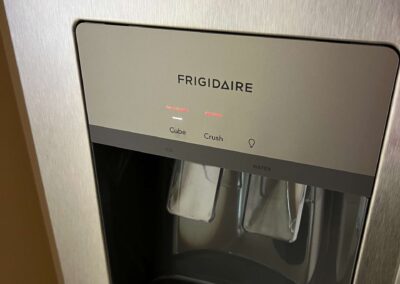Florida Refrigerator Power Loss was identified during our Shield Home Watch Service Call