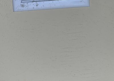 Sweating AC Vents - Organic Growth was identified during our Shield Home Watch Service Call