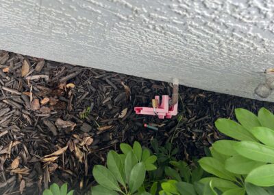 Neighbor Caught Stealing Water so we locked up the home water valve was identified during our Shield Home Watch Service Call