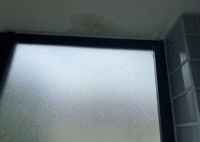 Roof or Window Leak was identified during our Shield Home Watch Service Call