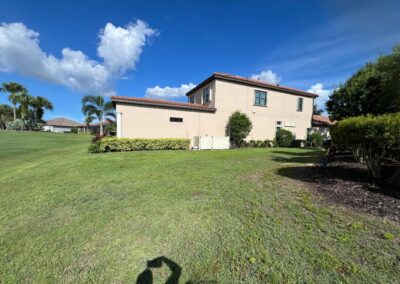Roof Tile Damage & Ceiling Staining after Heavy Rains in Esplanade Golf and Country Club at Lakewood Ranch was identified during our Shield Home Watch Service Call