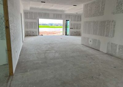 Weekly new construction photos taken at Sapphire Point at Lakewood Ranch was photographed during our Shield Home Watch Service Call