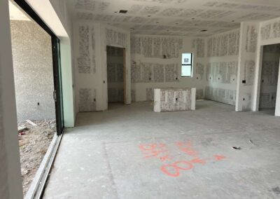 Weekly new construction photos taken at Sapphire Point at Lakewood Ranch was photographed during our Shield Home Watch Service Call