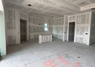 Weekly new construction photos taken at Sapphire Point at Lakewood Ranch was photographed during our Shield Home Watch Service Call