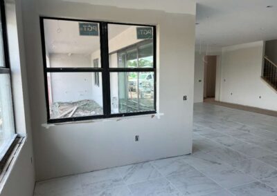 Weekly new construction photos taken at Sapphire Point at Lakewood Ranch was photographed during our Shield Home Watch Service Call