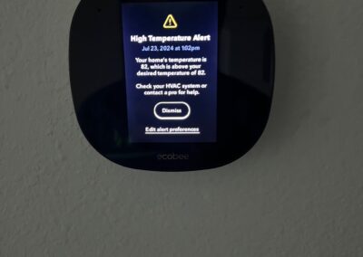 High summer temperatures and humidity can damage your Manatee County home was identified during a Home Watch Service Call in the Central Park community in Lakewood Ranch Florida.