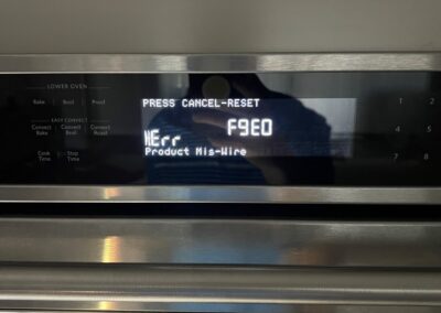 Summer storms can cause a power surge causing damage to appliances was identified during a Home Watch Service Call in the Arbor Grande in Lakewood Ranch Florida.