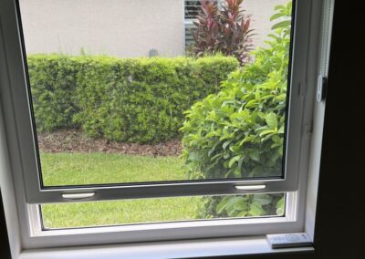 An open window after the cleaners were at the house (1 week ago) forcing the the AC to run constantly was caught during our Shield Home Watch Service Call in The Ridge at Crossing Creek in Bradenton Florida.