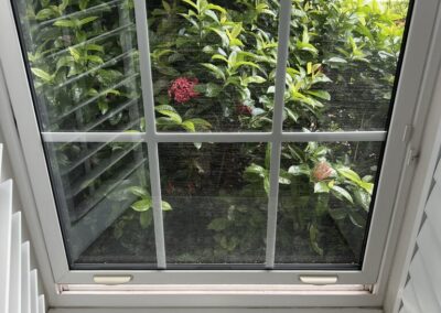 Another open window after the cleaners were at the house (1 week ago) forcing the the AC to run constantly was caught during our Shield Home Watch Service Call in The Ridge at Crossing Creek in Bradenton Florida.